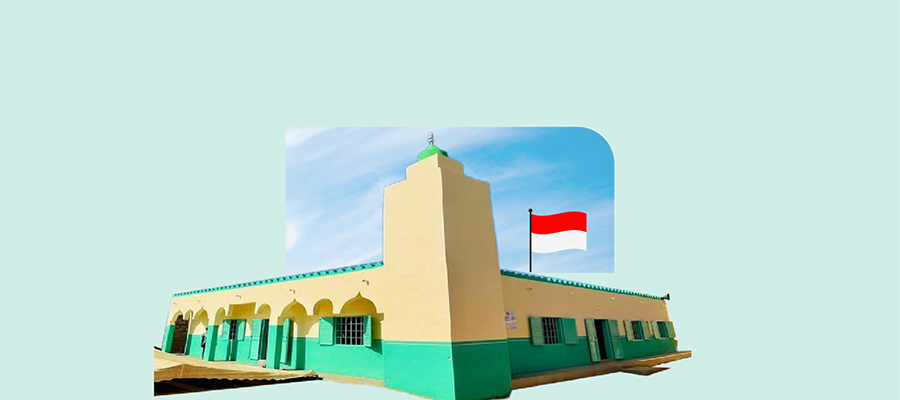 مسجد 80 متر مربع